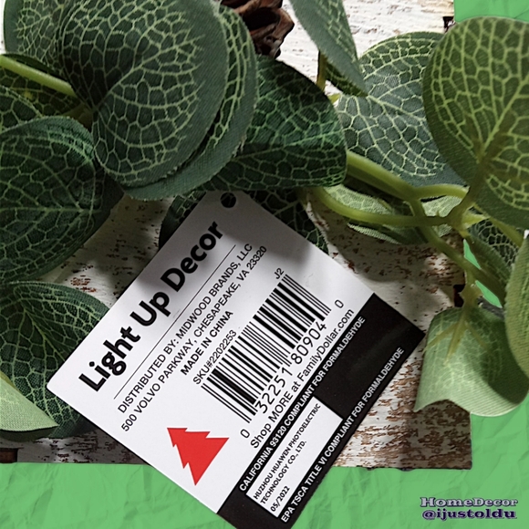 LED Wooden Candle Box with Snowflake & Forest Design | 5″×5″×5″ | Birch White - Picture 15 of 17